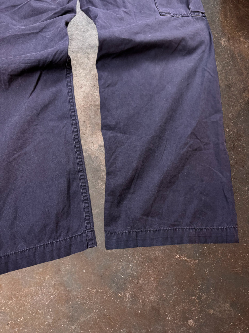 2000s Independent Trucks Black Cargo Pants | 34x29