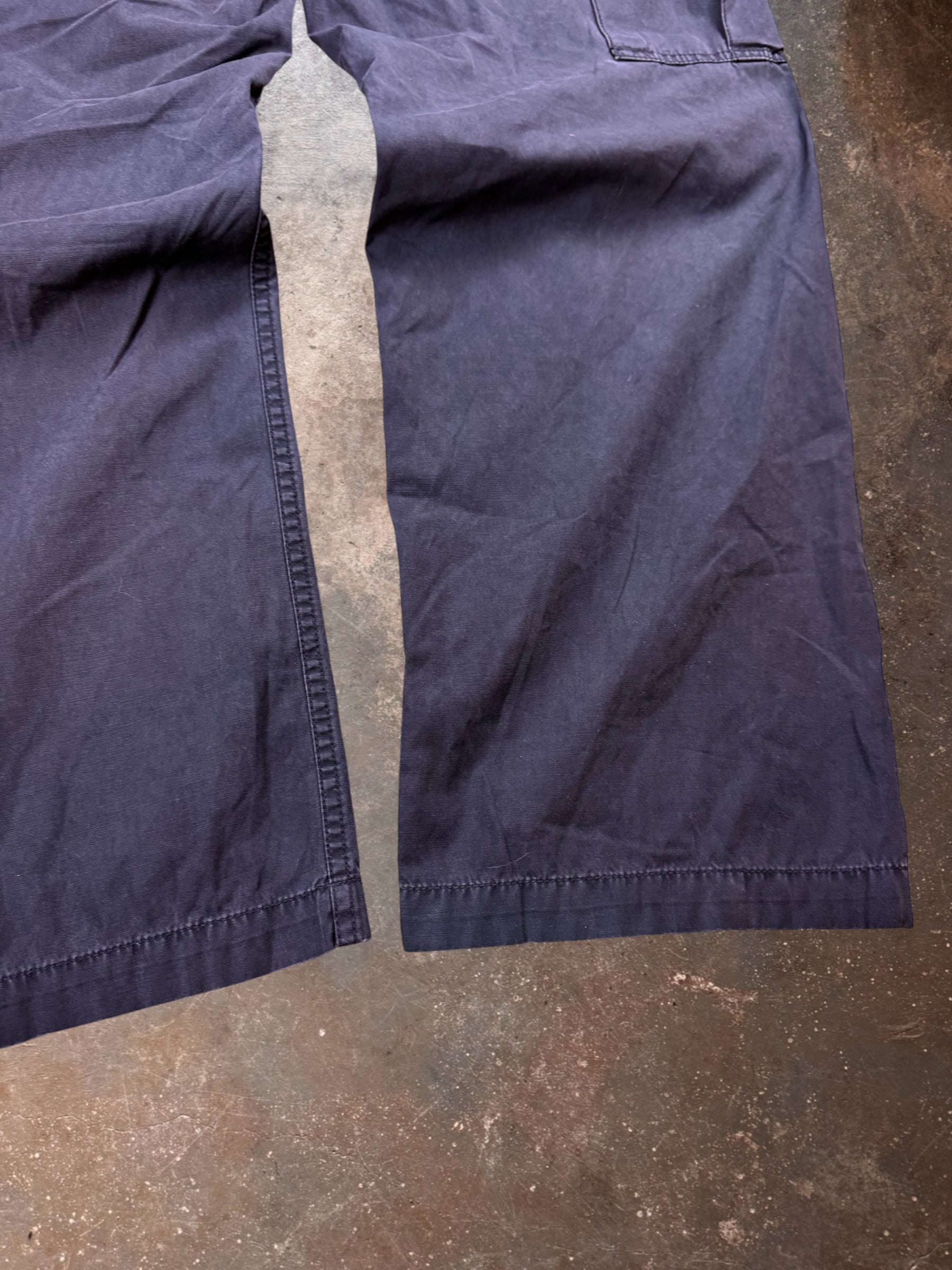 2000s Independent Trucks Black Cargo Pants | 34x29