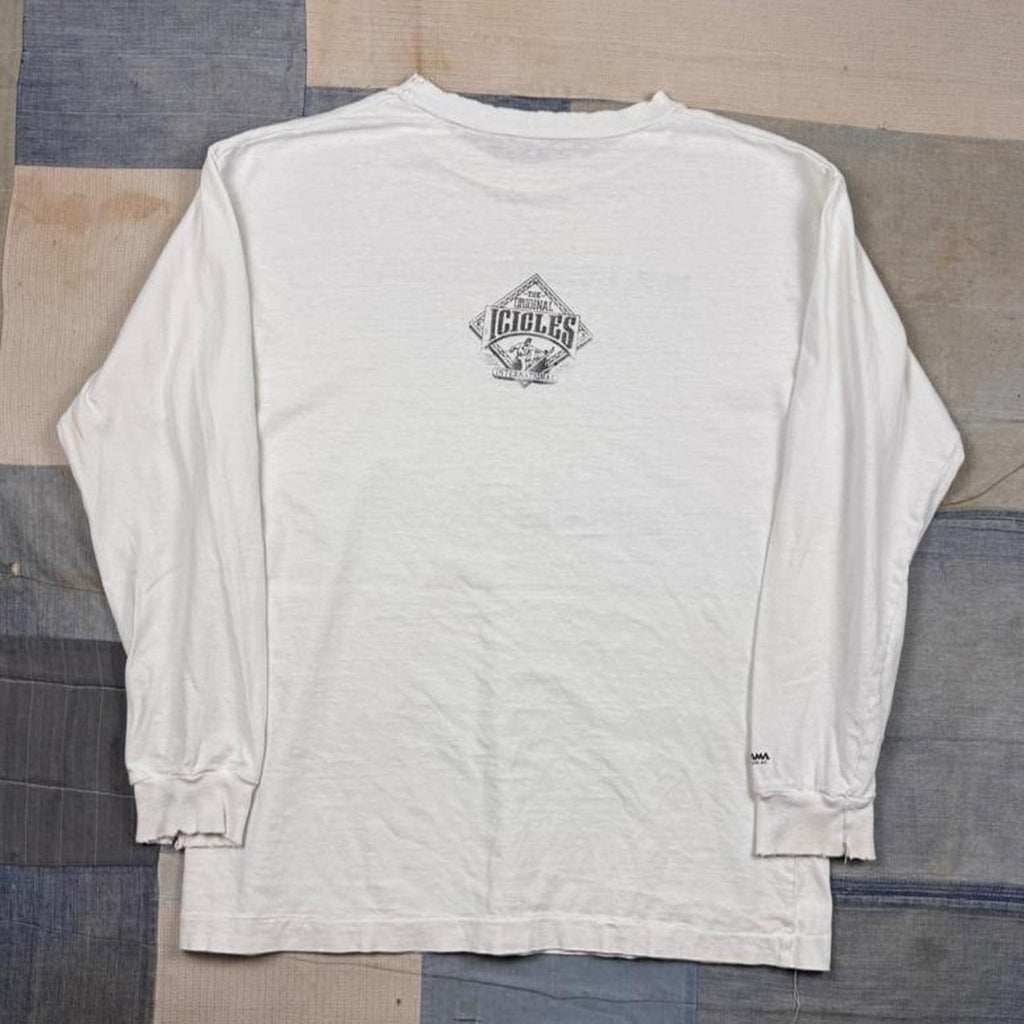 1994 Icicles Apres Ski Cocoa Long Sleeve | L