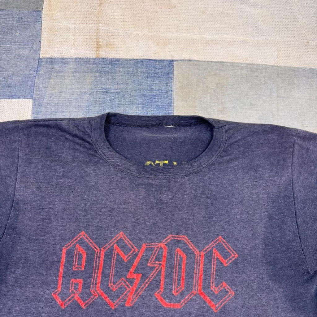 1979 AC/DC Highway to Hell Hammersmith Odeon Sold Out Concert Tee | Small
