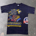 1992 Pittsburgh Penguins Back-to-Back Stanley Cup Champions Tee | Medium