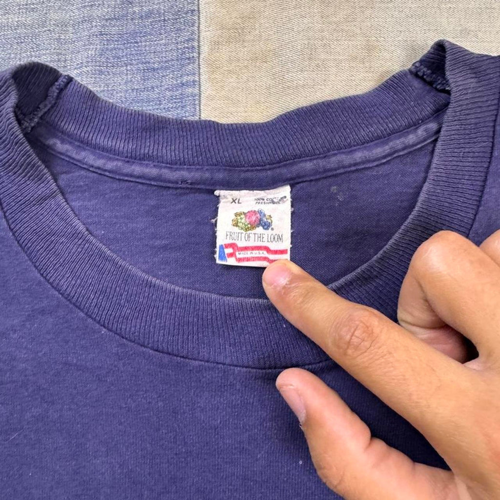 1990s "enhances your image" graphic tee | XL