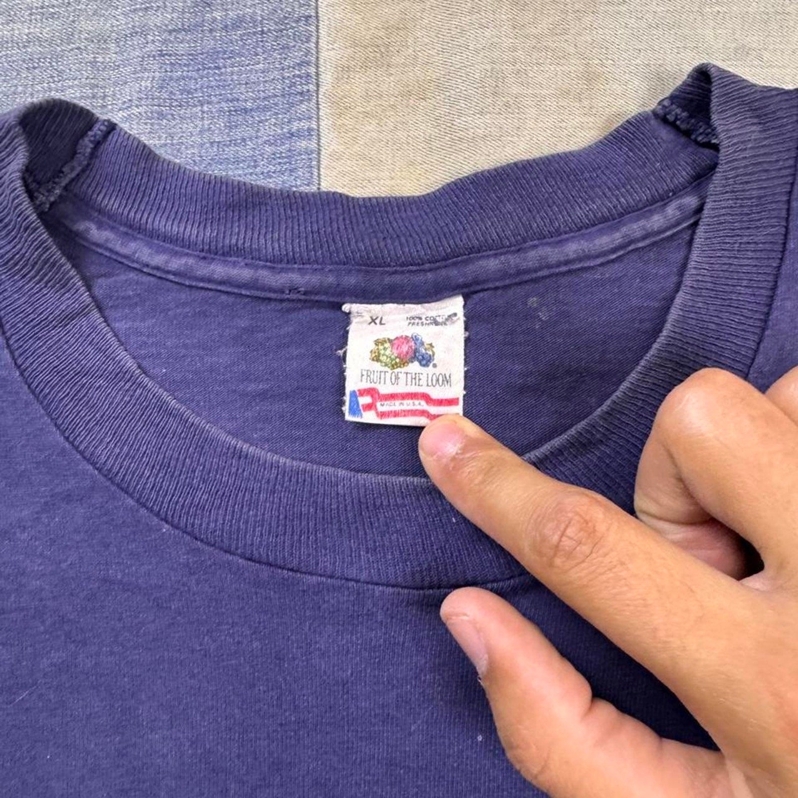 1990s "enhances your image" graphic tee | XL