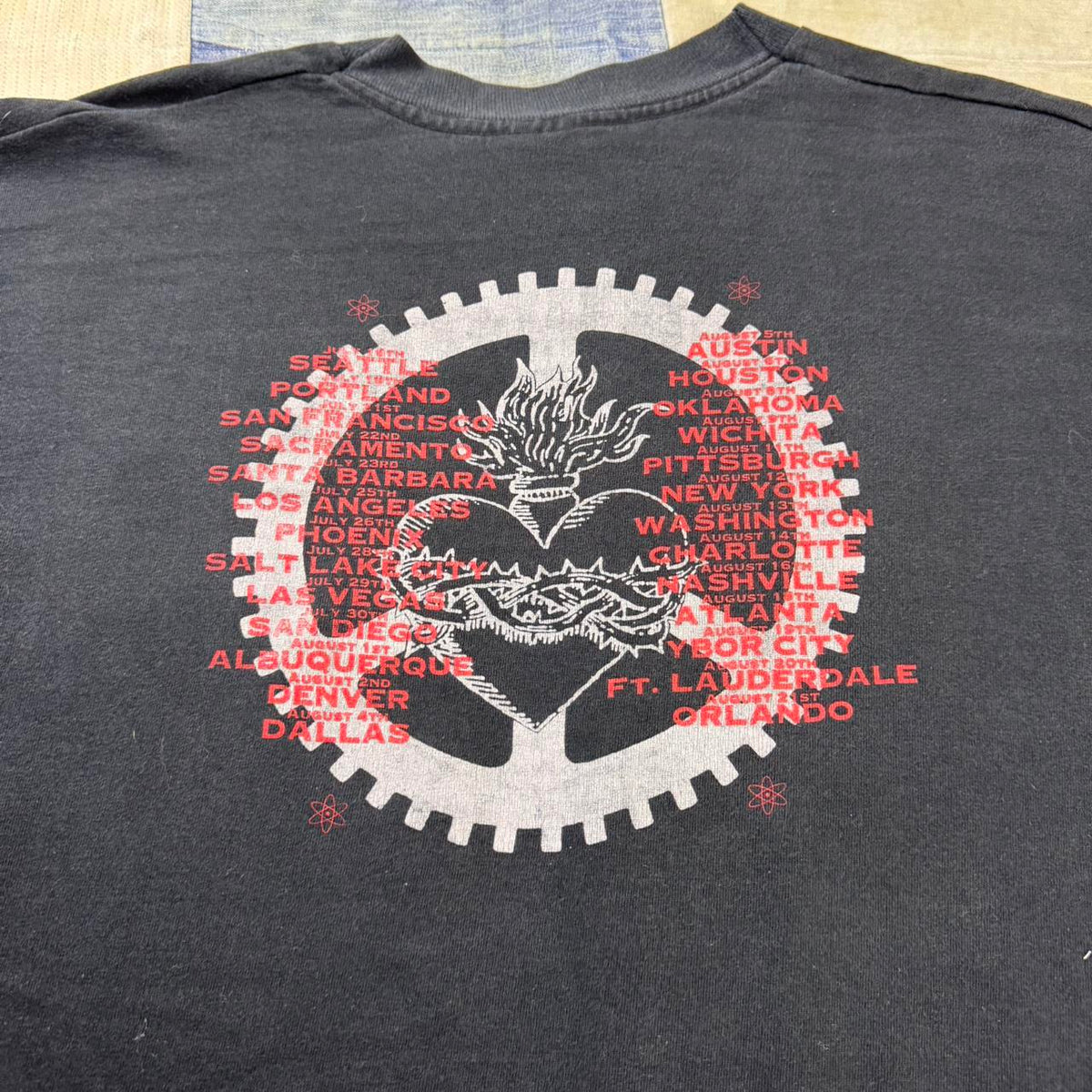 1994 Carcass Heartwork Tour Long Sleeve Band Tee | XL