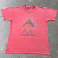 1980s Oklahoma Native American Graphic Tee | Medium
