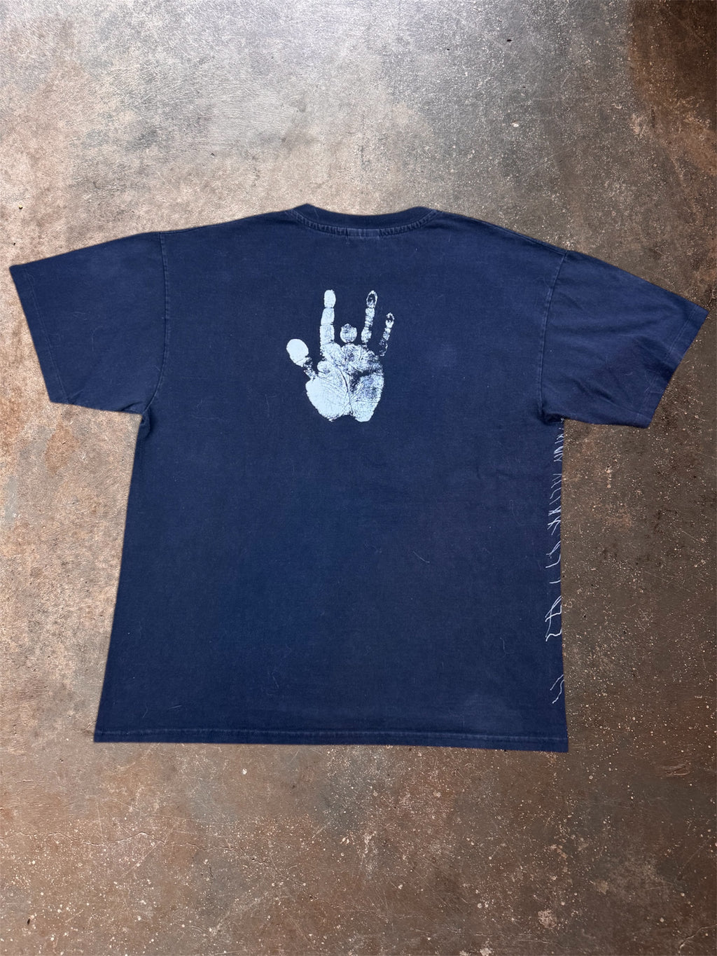 1990s Jerry Garcia Grateful Dead Black T Shirt | Large