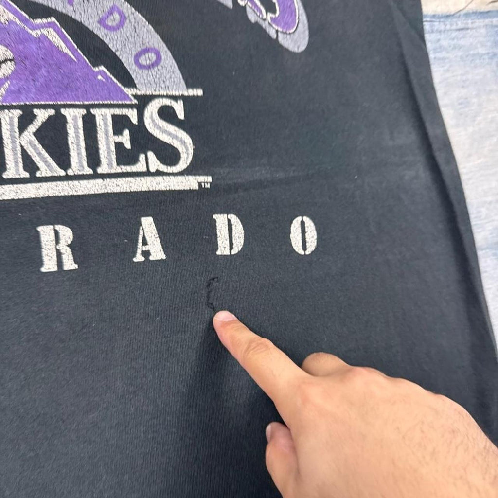 1990s Colorado Rockies Tee | L
