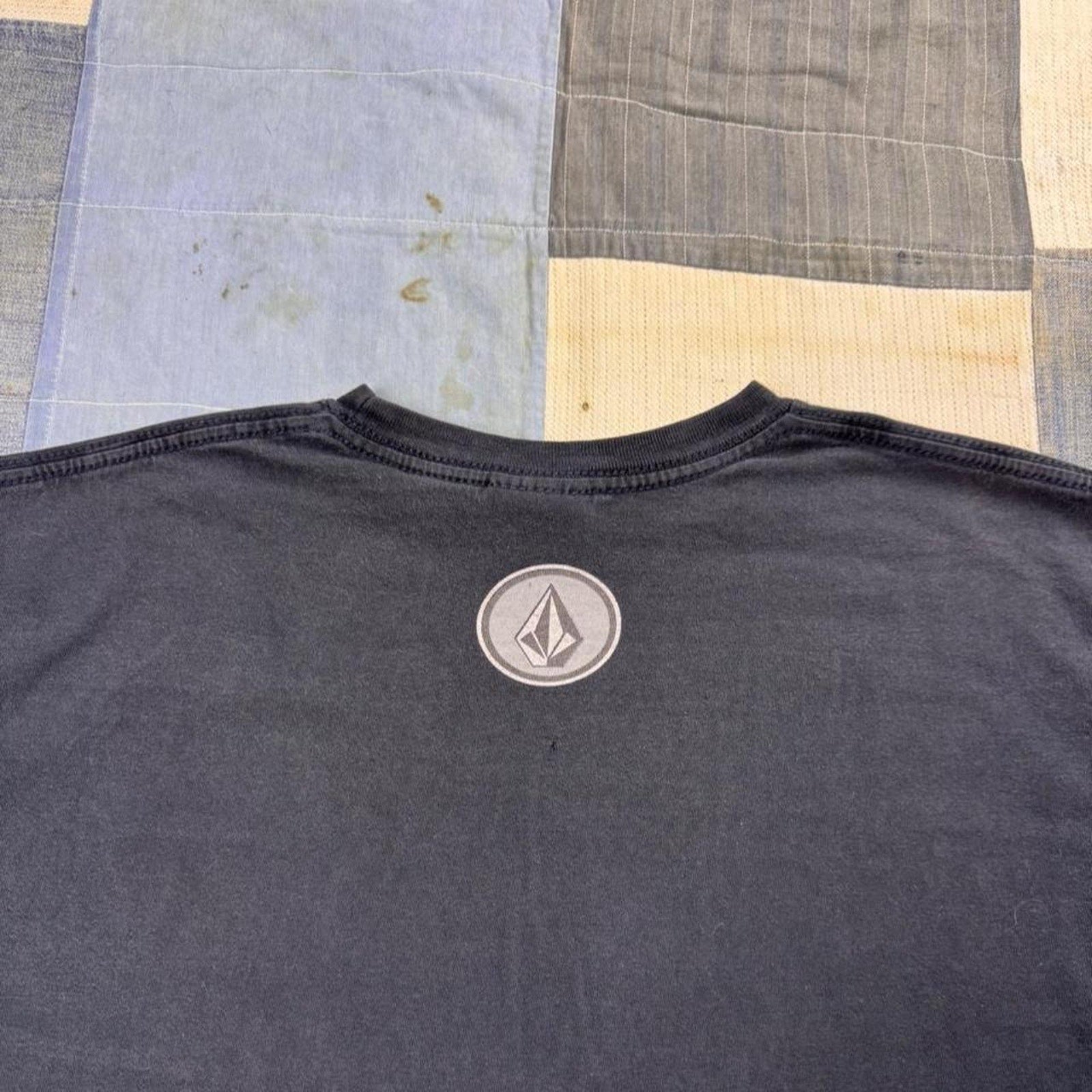 2000s Volcom Stone Logo Skate Tee | Medium
