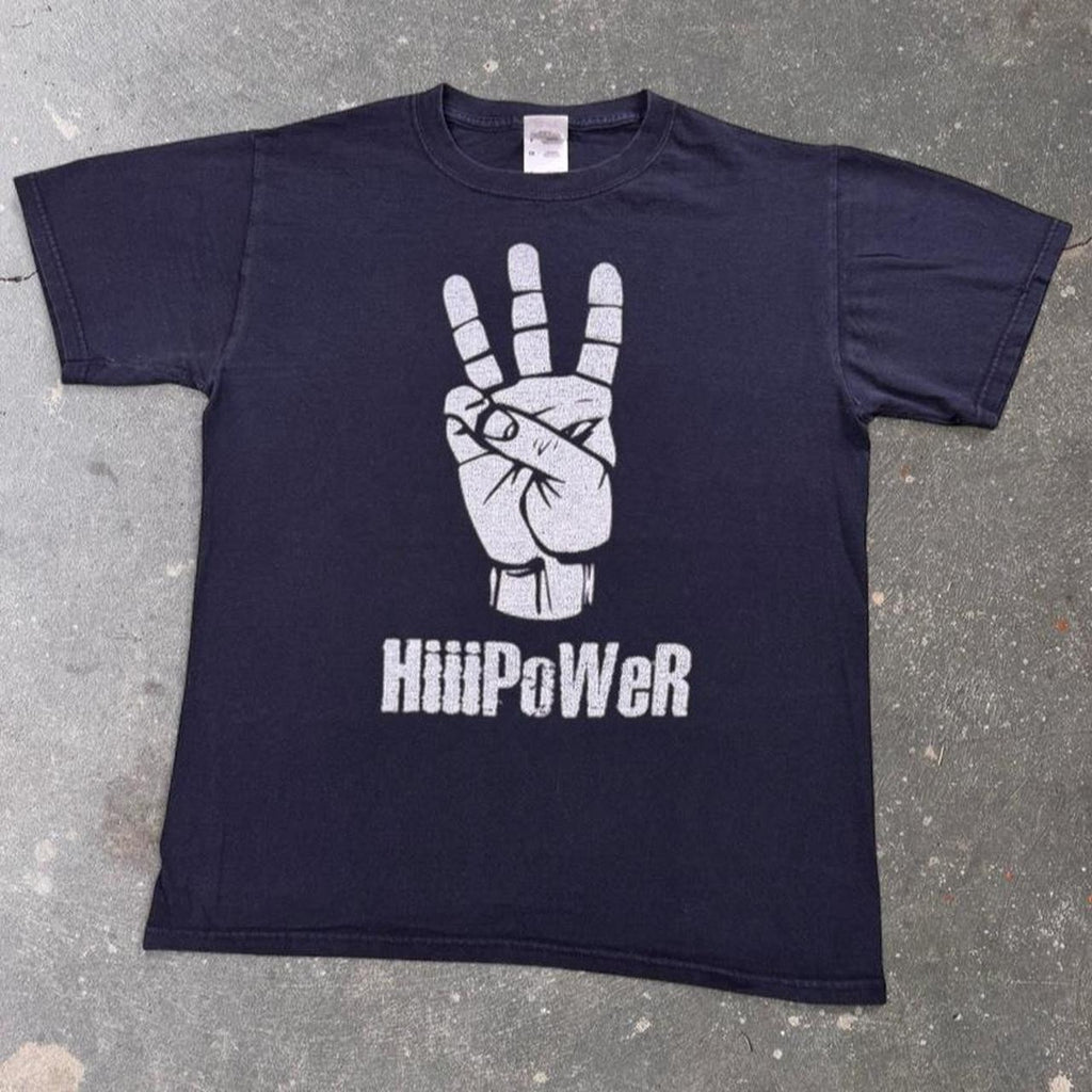 2000s Hiiipower x KINGSEAN Graphic Tee | Small