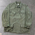 1960s Vietnam War M-65 OG-107 Military Field Jacket | Medium Regular