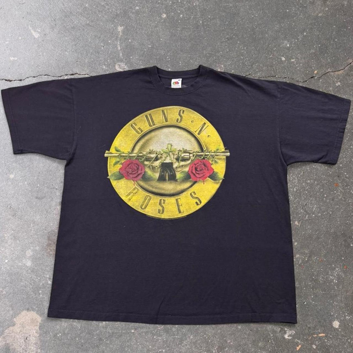 2010 Guns N' Roses Bullet Logo Band Tee | XXL