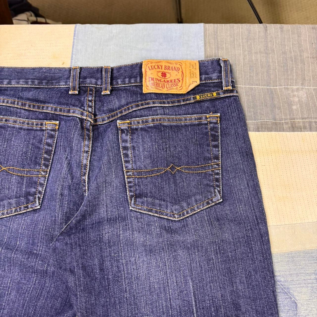 Y2K Womens 2000's Lucky Brand bootcut jeans | 32 x 29