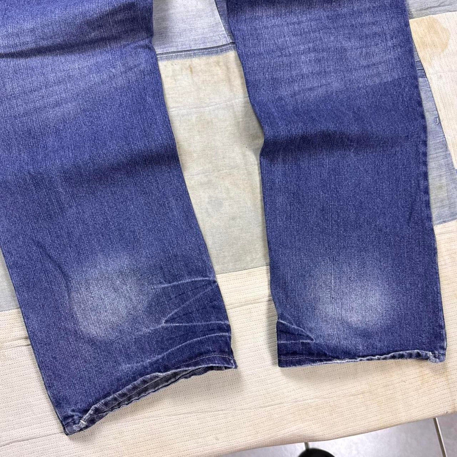2000s Phat Farm Distressed Baggy Jeans | 36x34