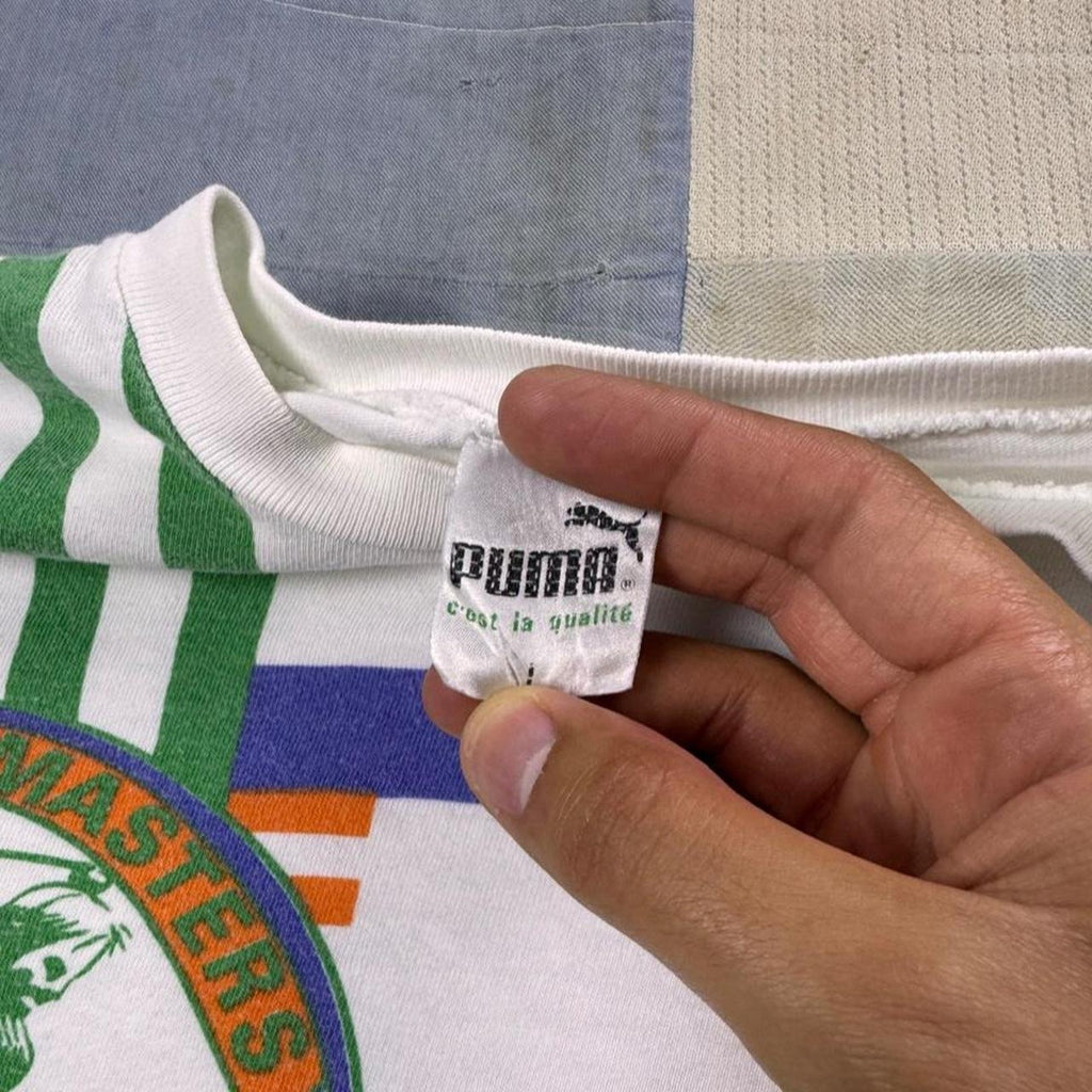 1990s Masters US Open PGA All Over Print Golf Tee | Large