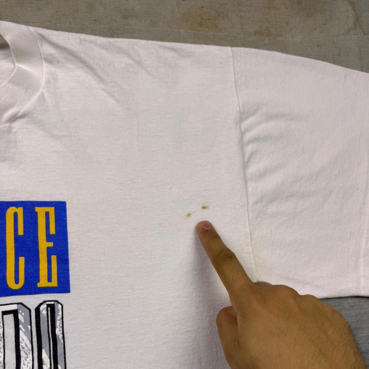 1990s Nike Air Force United States Graphic Tee | XL