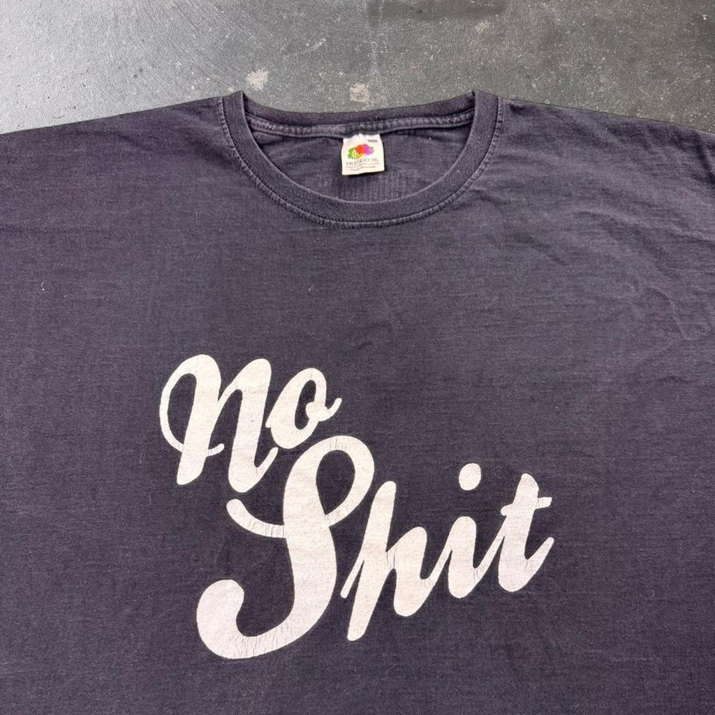 2000s Boomerang No Shit Graphic Tee | XXL