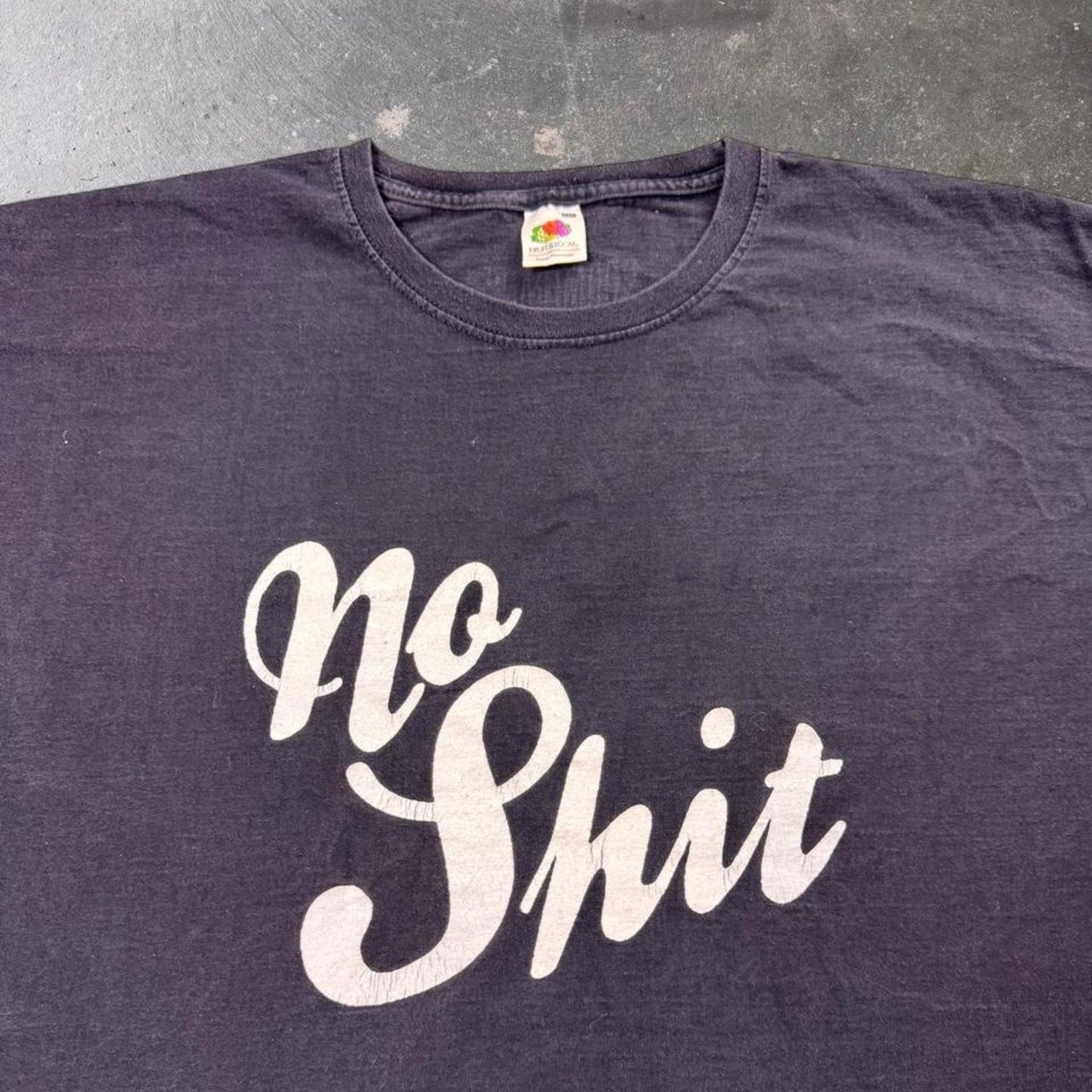 2000s Boomerang No Shit Graphic Tee | XXL