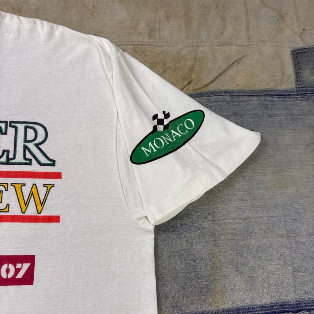 1994 Tommy Hilfiger Engine Crew racing tee | large