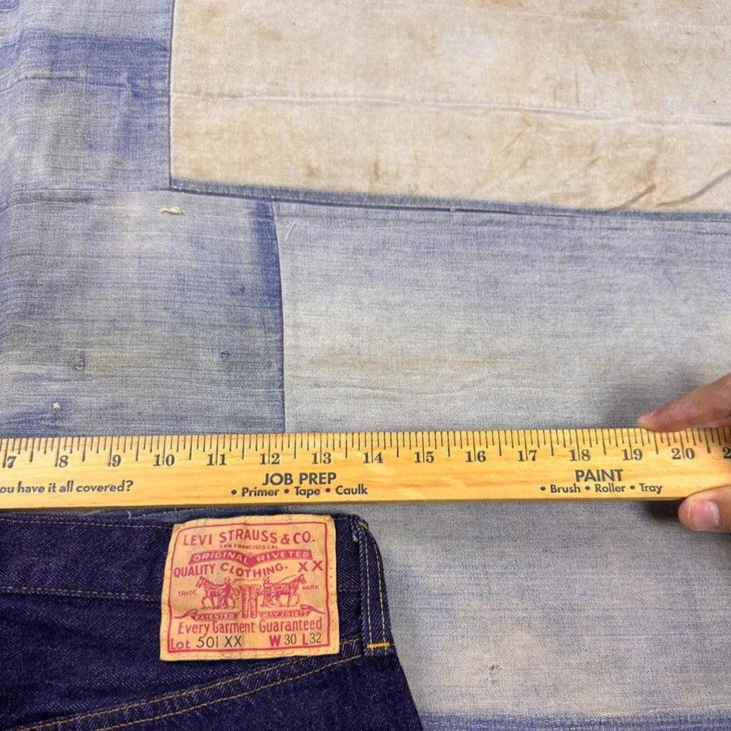 1990s Levi’s LVC 1950s 501XX Selvedge Denim Jeans Hidden Rivets | 28x29