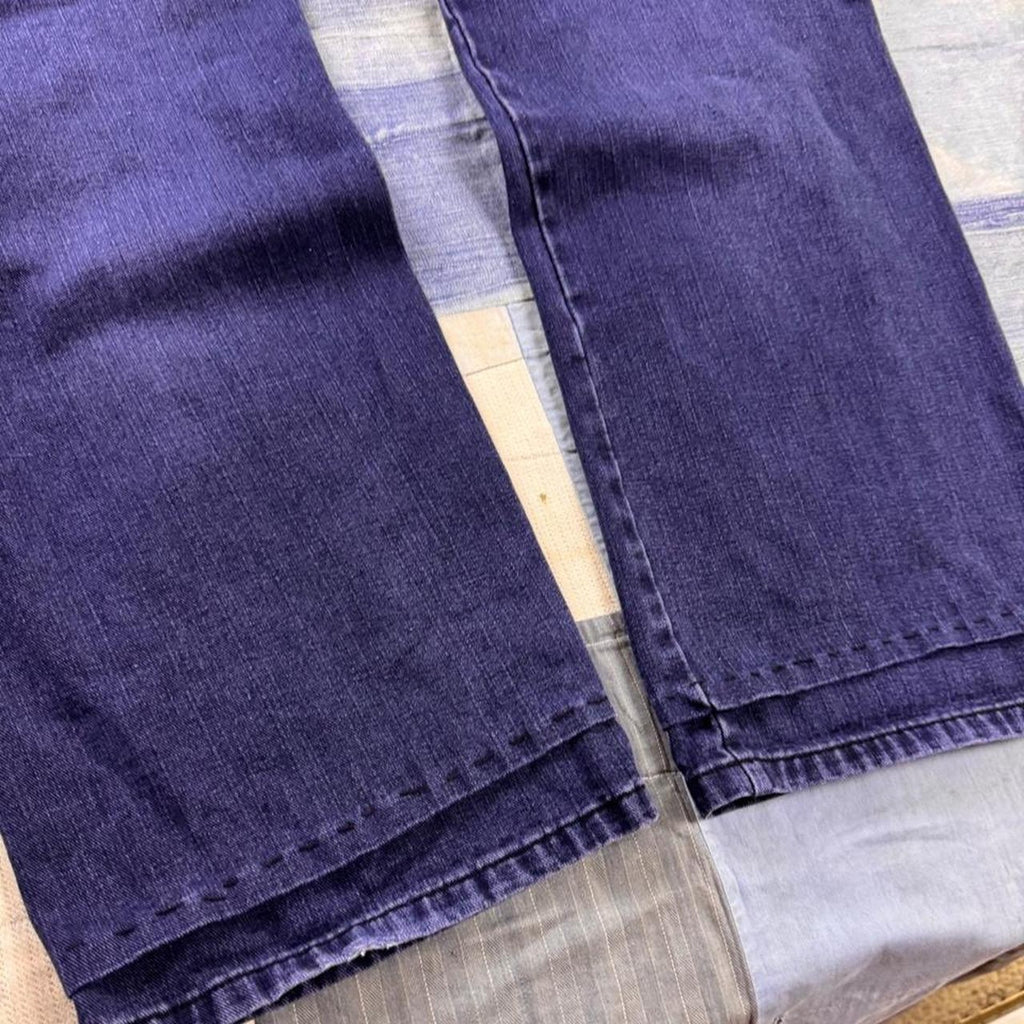 2000s Al Sole Multi Pocket Baggy Cargo Jeans | 38x32