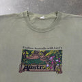 1990s Levi's Explore Australia Tourist Graphic Tee | Large