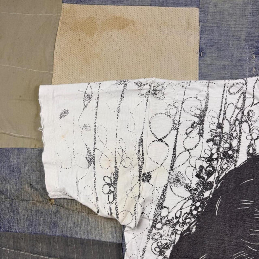 1990s Che Guevara Cigar All-Over Print Distressed Tee | XL