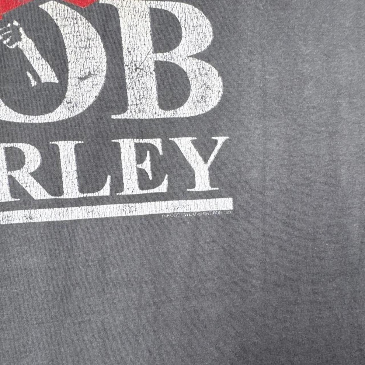 1990s Bob Marley Rasta Revolution Tee | L