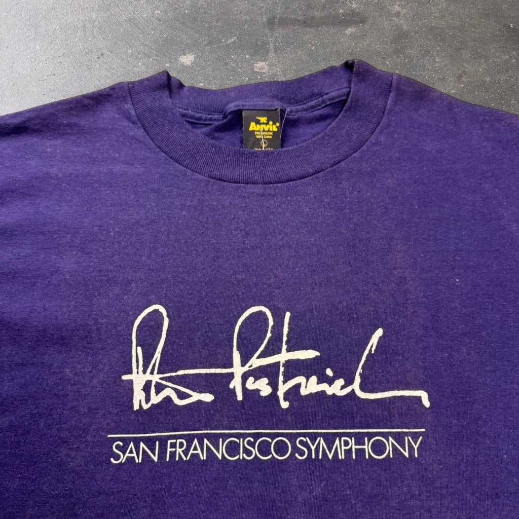 1980s San Francisco Symphony Orchestra Concert Tee | Large