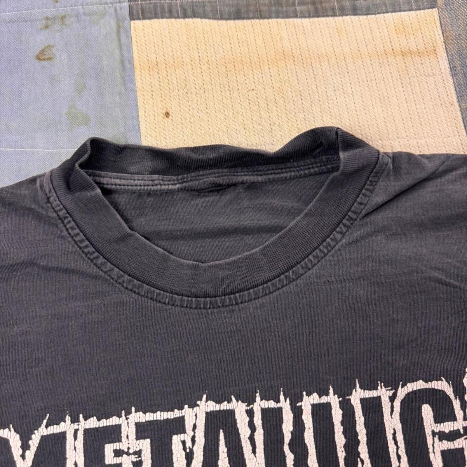 2003 Metallica St. Anger Tracklist Tee | Small