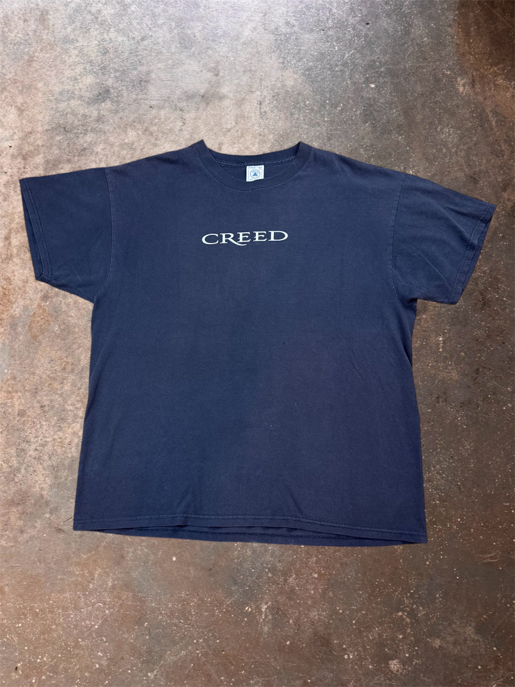 1990s Creed Human Clay Band Tee | XL