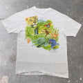 1990s Hanes The Vanishing Rainforest Wildlife Graphic Tee | XL