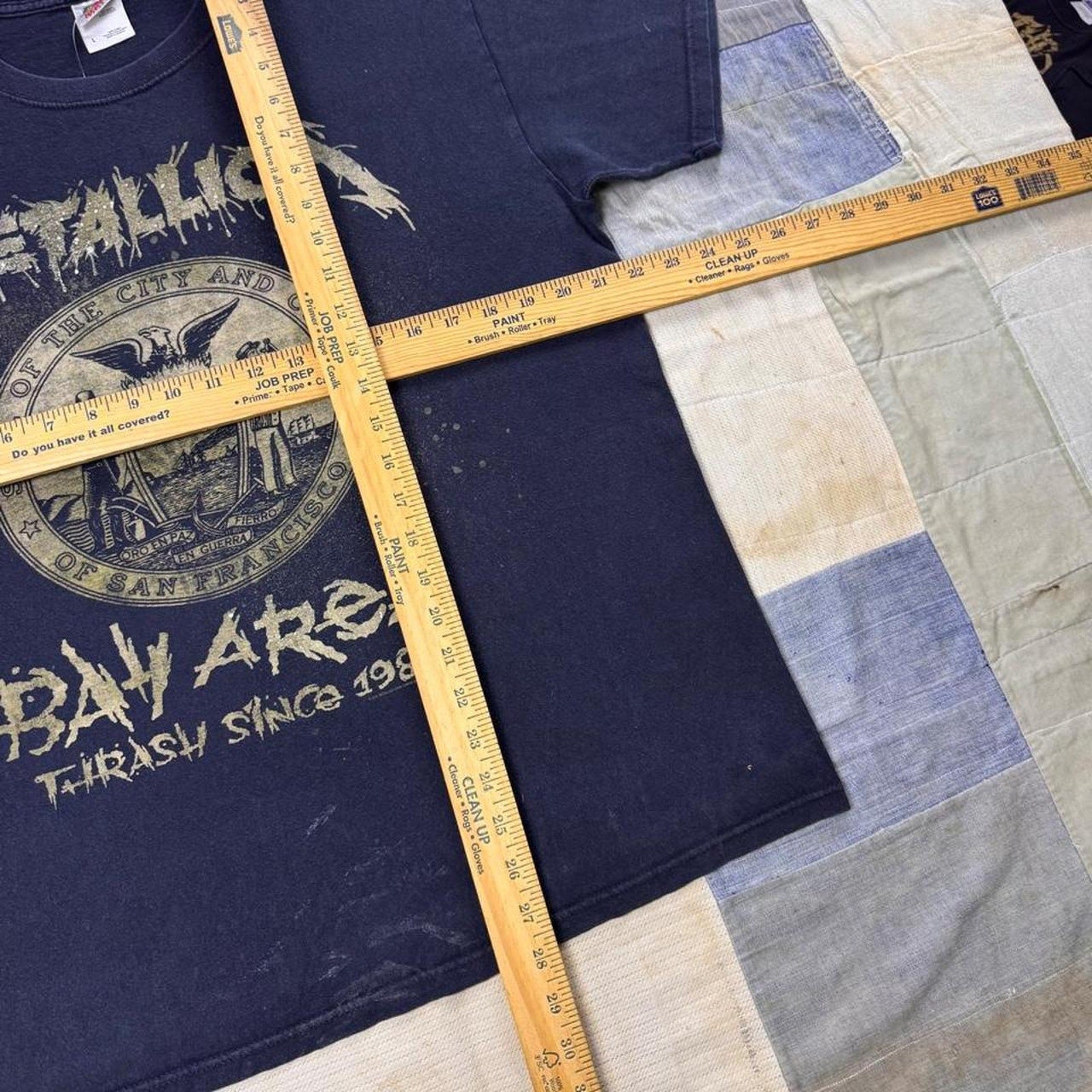 2011 Metallica Bay Area Thrash Since 1981 Band Tee | Large