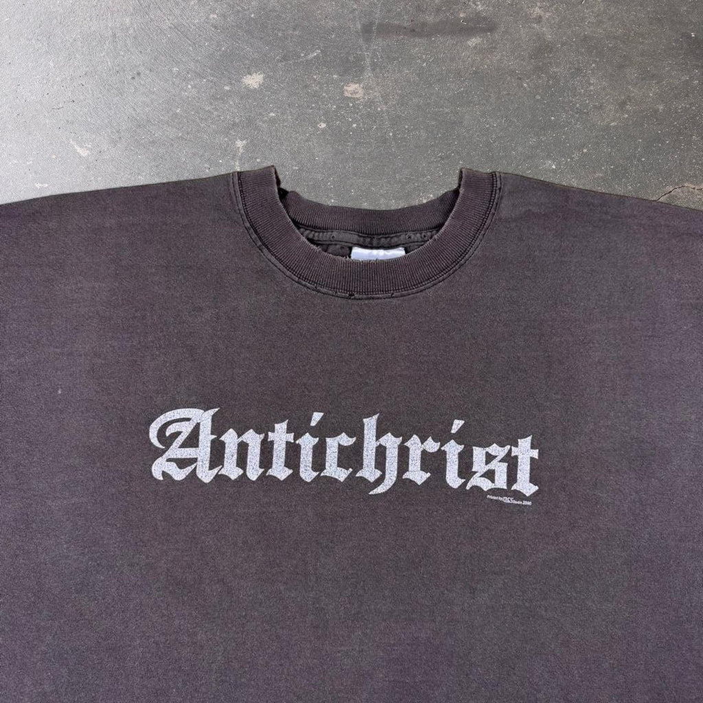 2000s Antichrist Gothic Graphic Tee Screen Stars Best | Extra Large