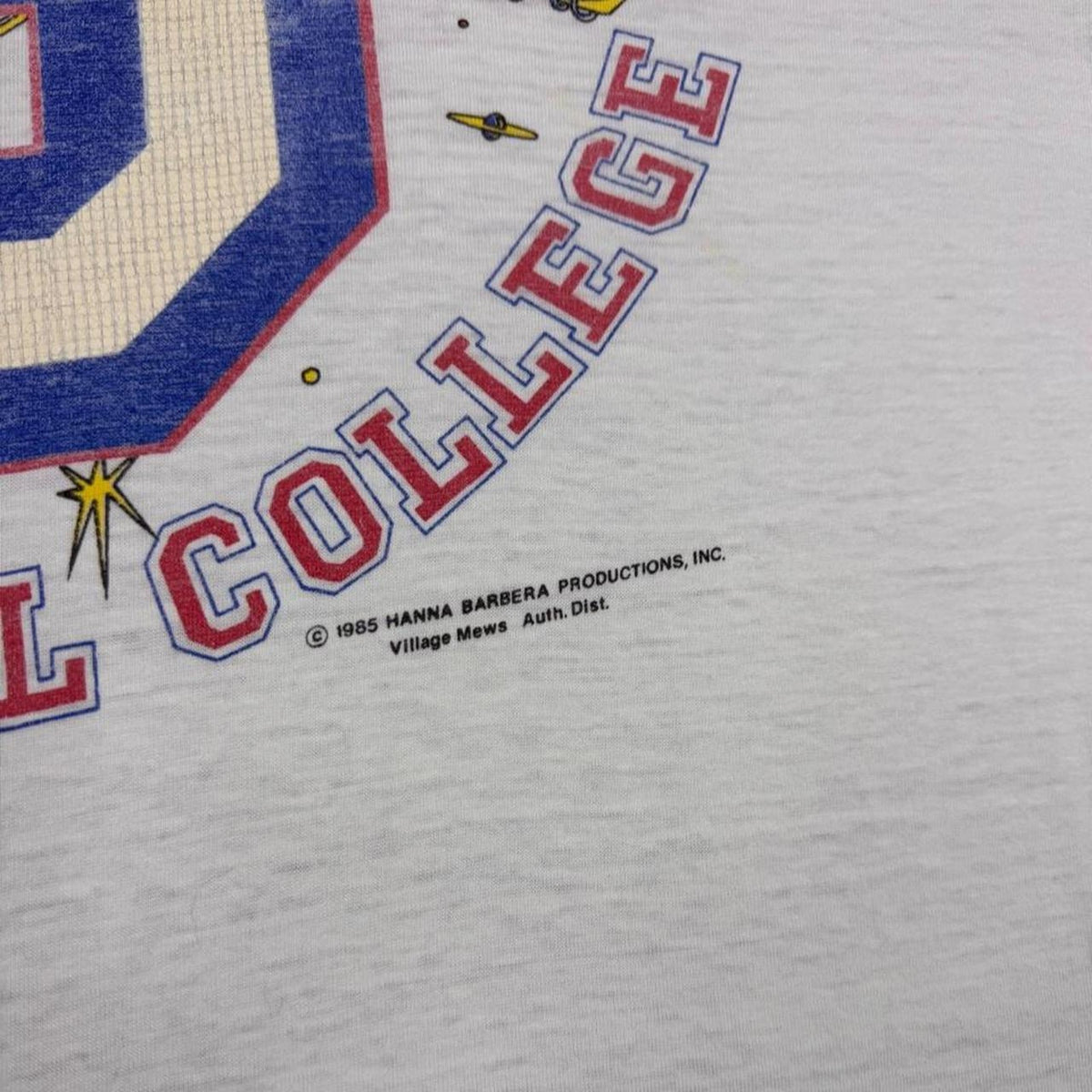 1985 The Jetsons Spacely Sprockets Technical College Hanna-Barbera Tee | Large