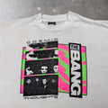 1980s The Bangles Cosmic Thoughts Neon Band Tee | XL