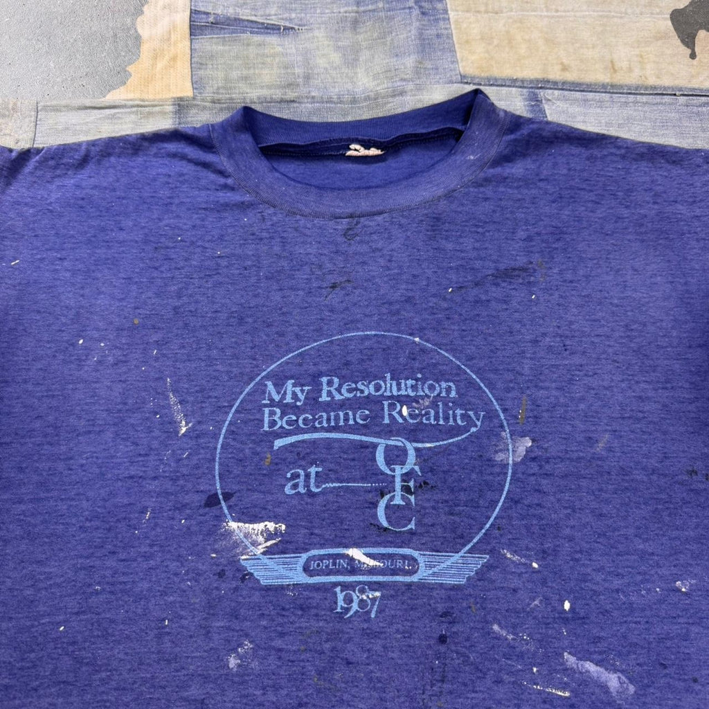 1987 joplin missouri blue paint Size large