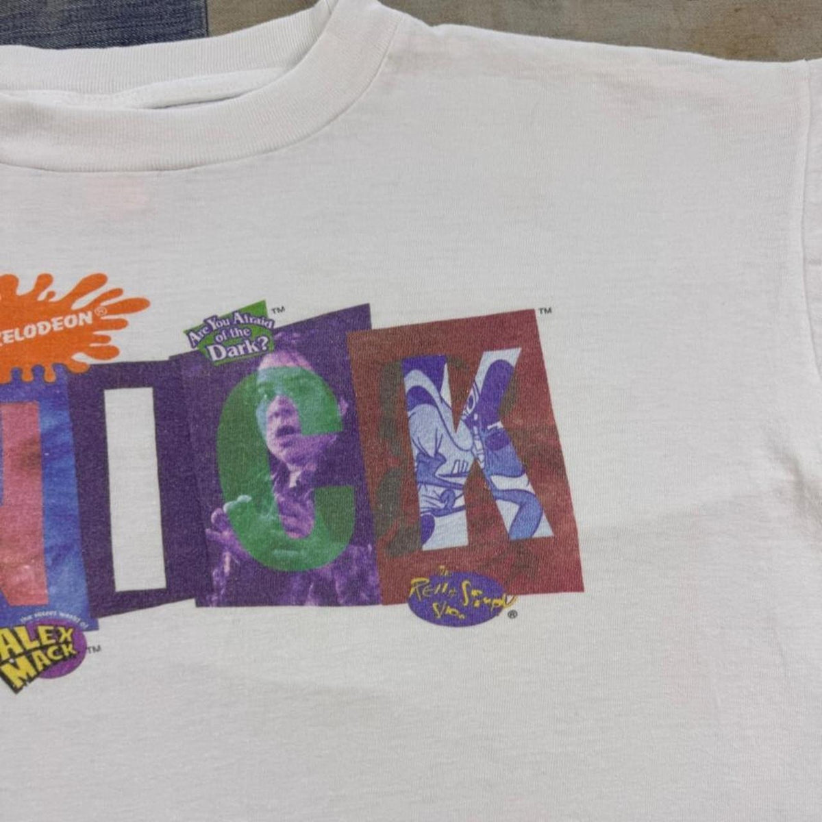 1990s Nickelodeon SNICK TV Shows Graphic Tee | XL