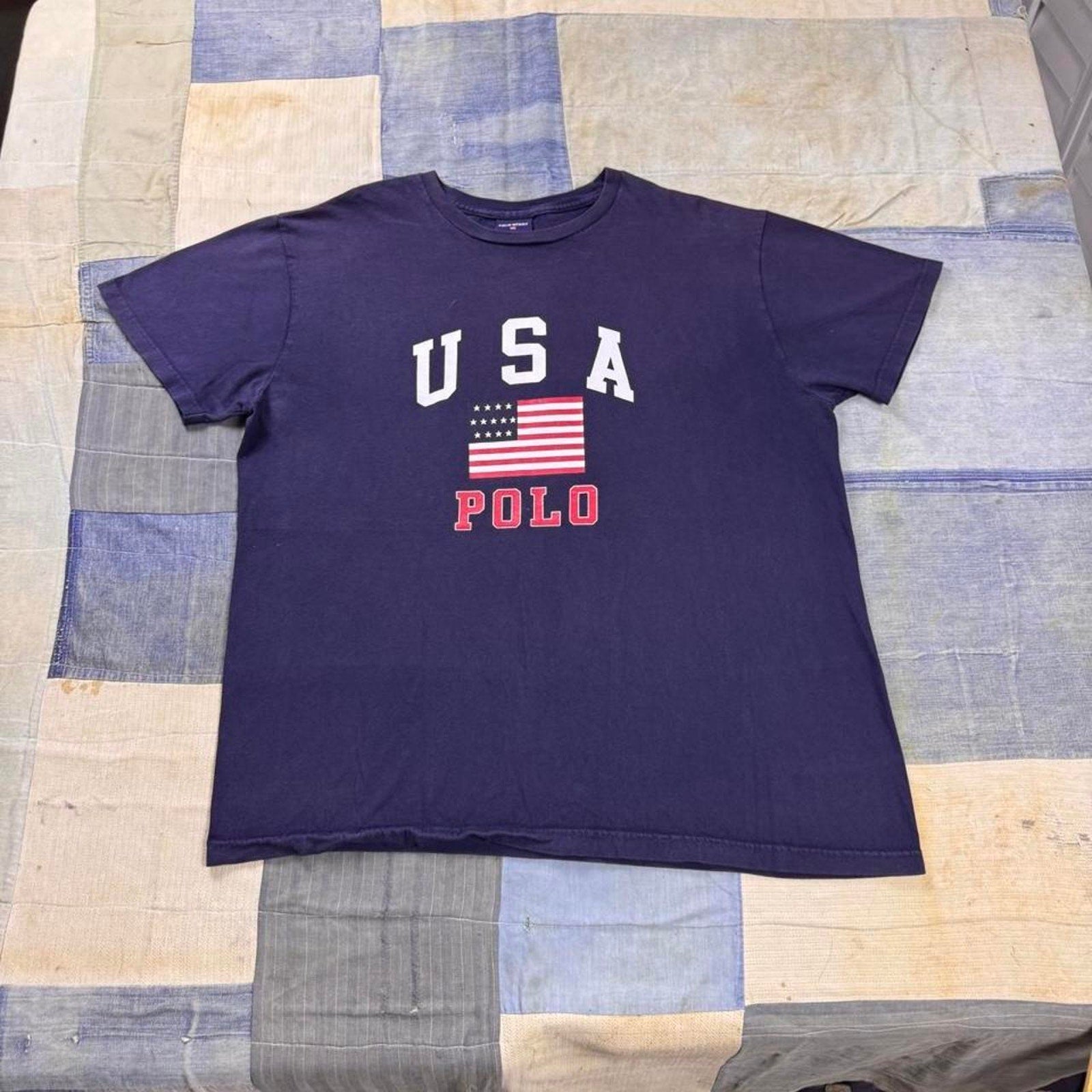 Vintage polo sport ralph lauren tee sz Large