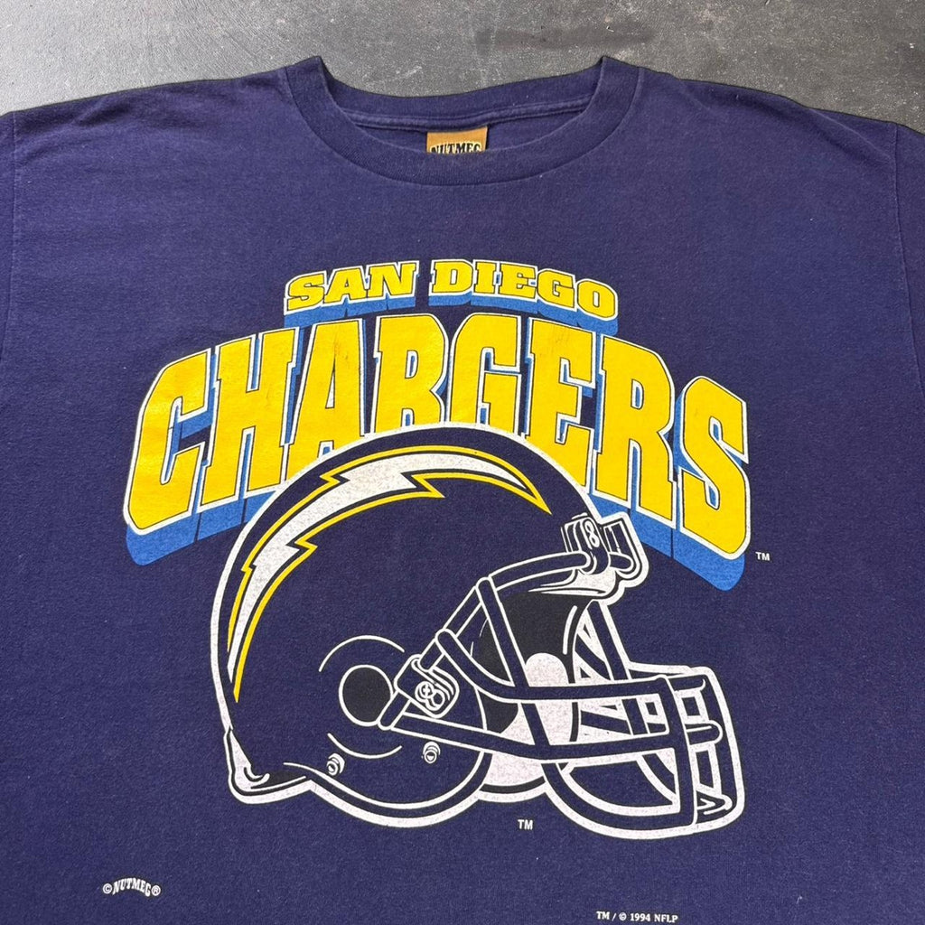 1990s San Diego Chargers NFL Football Tee | XL