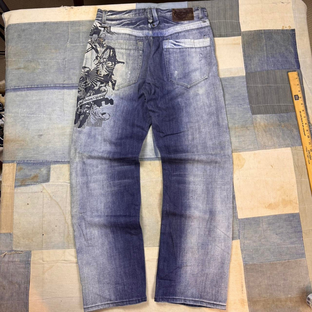 2000s akademiks jeans | 34x32.5