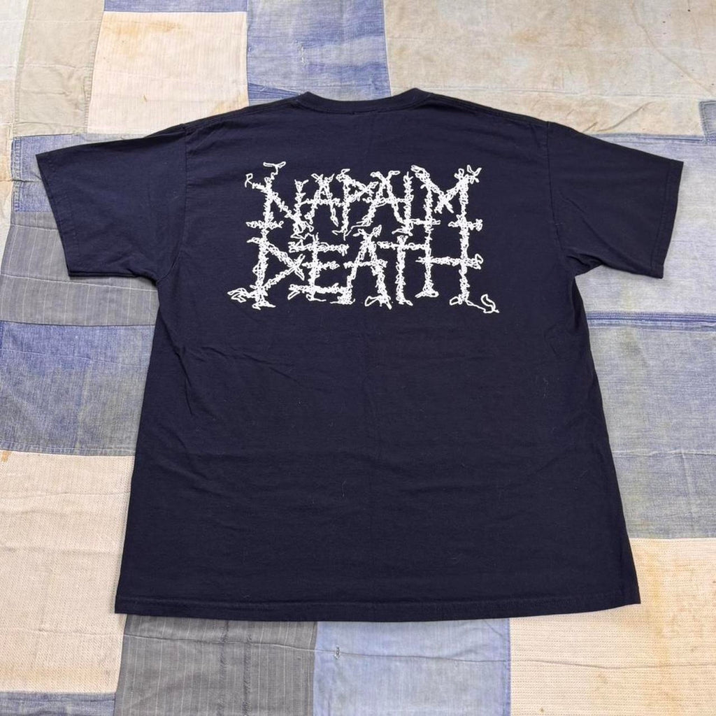 2000s napalm death Tee | XL