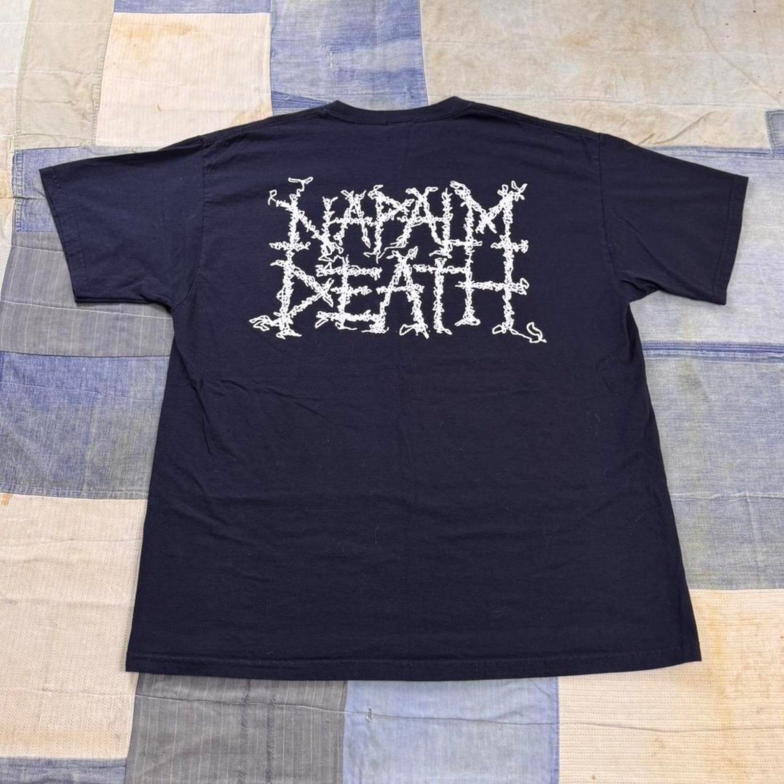 2000s napalm death Tee | XL