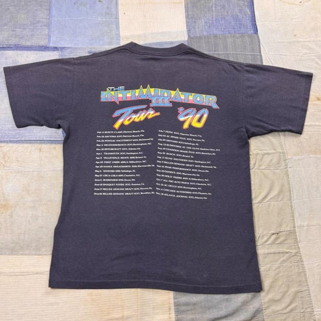 1990 Dale Earnhardt The Intimidator III NASCAR Tour Tee | Large