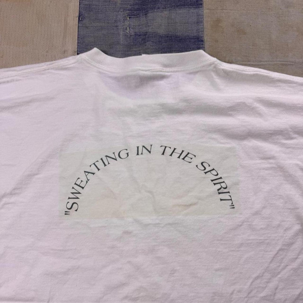 1990s Brothers Taking It To God Religious Graphic Tee | XL
