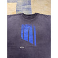 Vintage Tangerine Dream Blue Forest Graphic Band T-Shirt Adult Black Tee Sz L