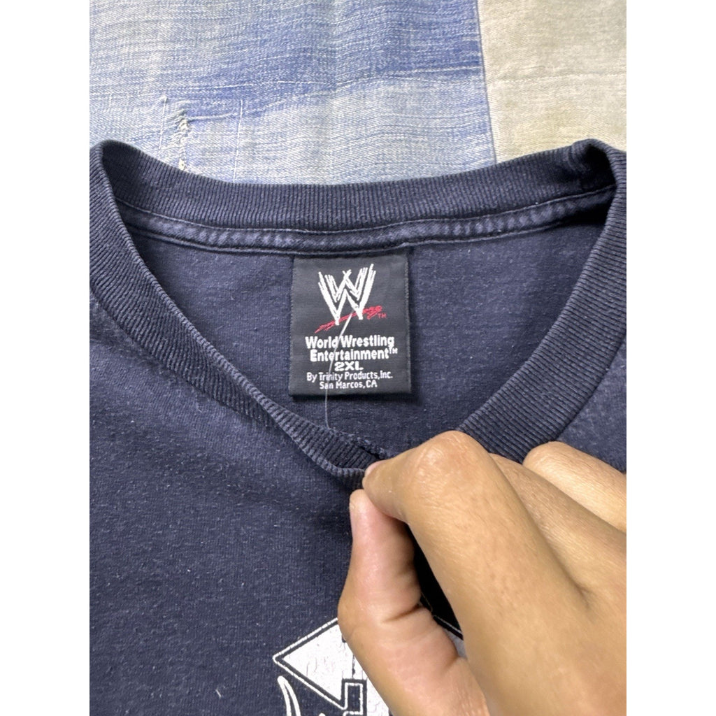 WWE Shawn Michaels HBK Legend Lives On T Shirt WrestleMania XX 2XL Black
