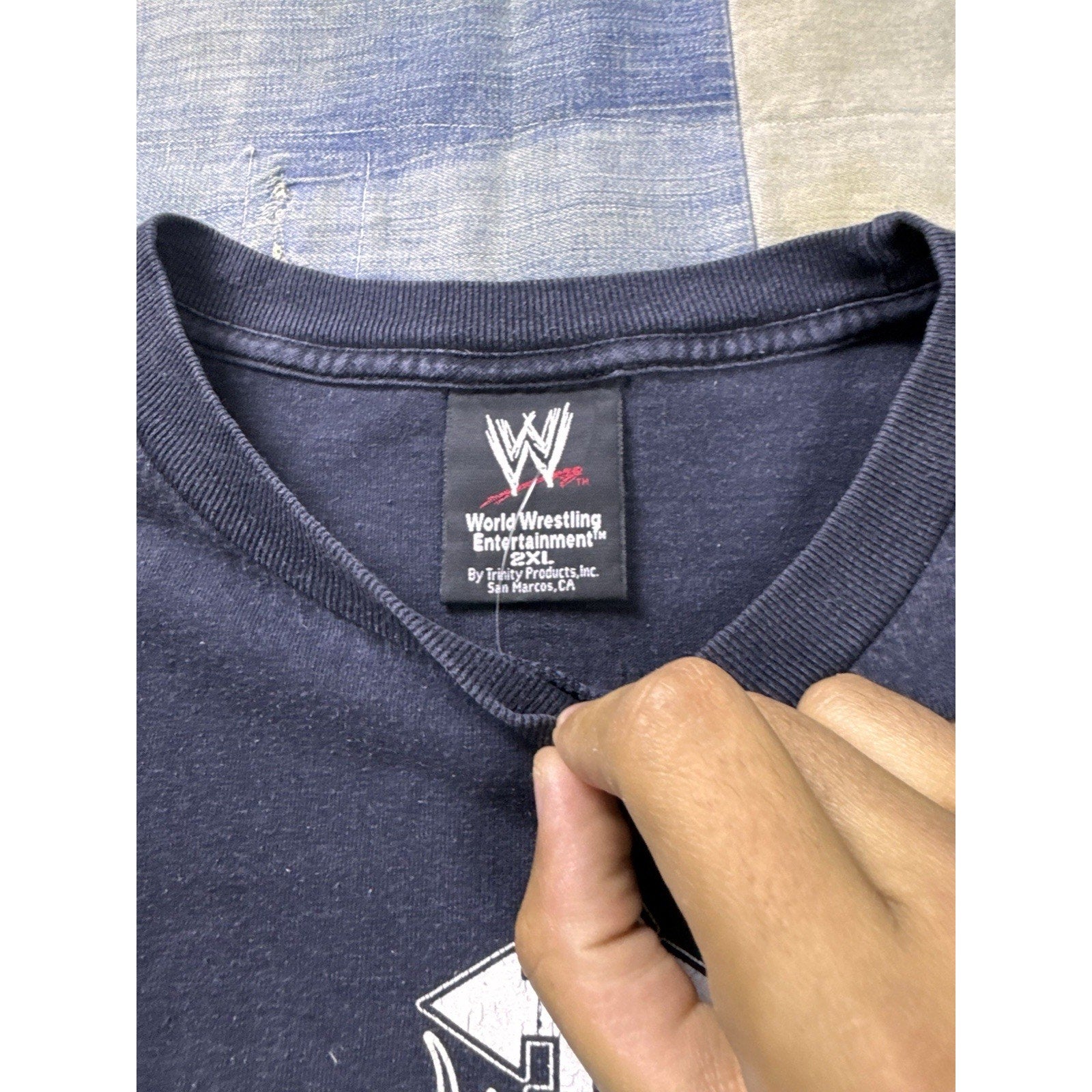 WWE Shawn Michaels HBK Legend Lives On T Shirt WrestleMania XX 2XL Black