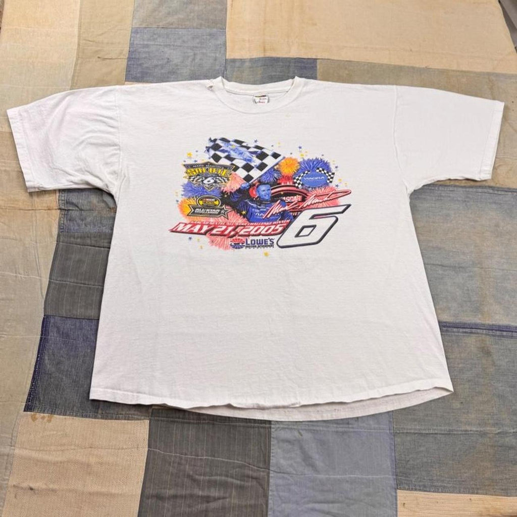 2005 Mark Martin No. 6 All-Star Challenge NASCAR Tee | XL
