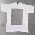 1990s Optical Illusion Geometric Art Graphic Tee | Medium