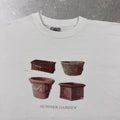 1990s Summer Garden Planter Pots Botanical Single-Stitch Tee | XXL